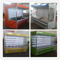 more images of supermarket fruit refrigerator/vegetable display refrigerator with the CE
