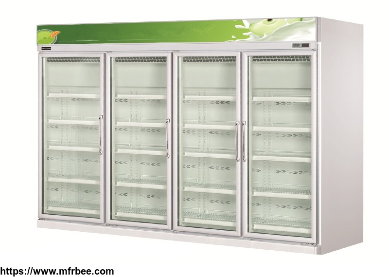 wine_display_cabinet_assembled_freezer_from_china
