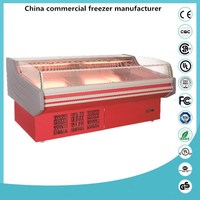 more images of Meat chiller commercial refrigerator showcase