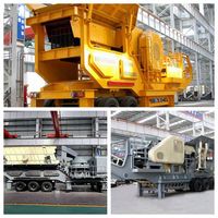 more images of Mobile Crushing Plant/Sand Production Line