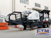 Construction Wastes Mobile Crusher/Mobile Crusher