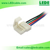RGB SNAP Flexible LED Strip Solderless Connector Cable