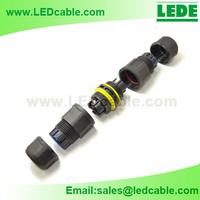 more images of Waterproof Terminal Block Cable Connector