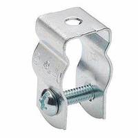 CONDUIT HANGER WITH SCREW AND NUT