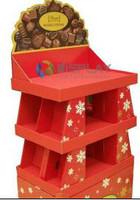 Powerful Eco-friendly Cardboard Display Units For Chocolate