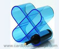 more images of Transparent Acrylic Liquor Display, Acrylic Bottle Display