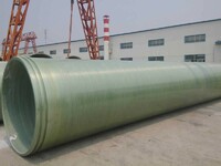 Reinforced FRP Sanded Pipe