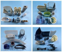 more images of Professional customized plastic extrusion polycarbonate profile