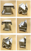 more images of Easy to operate plastic extrusion profiles for pvc door frame/refrigerator with pvc material