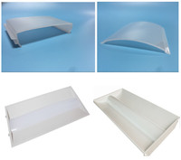 more images of Professional factory supply high performance led ceiling panel and troffer manufacturer