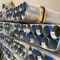 All Type Of Aluminum Profile  6063 Metal Conduit Tube