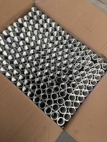 more images of 28mm left hand thread aluminum conduit pipe end fittings