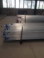 more images of Types Of Aluminum Profiles Threading Aluminum Rigid Metal Conduit