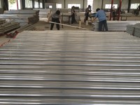 more images of 16MM Sliver Metal Metric Electrical Rigid Conduit With Junction Box
