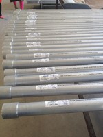 more images of 1 1/2 Inch Adjustable Aluminum Electrical Conduit Gi Pipe Price