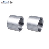 more images of Rigid Aluminum Metal Conduit Threaded Pipe Male Female Coupling