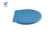 JunYi Toilet Seat Cover, Soft Close,Round in Blue,JY/6920