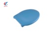 JunYi Toilet Seat Cover, Soft Close,Round in Blue,JY/6920