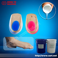Medical Grade Liquid Silicone Rubber for Shoe Insoles