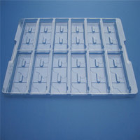 more images of OEM Customized Antistatic Plastic Electronics Tray