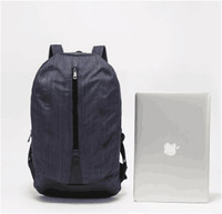 more images of 2019 new design hot selling canvas bag zipper closed backpack men's bag