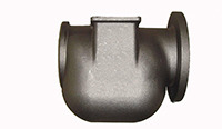 Valve made of WCB with Lost Wax Casting Process
