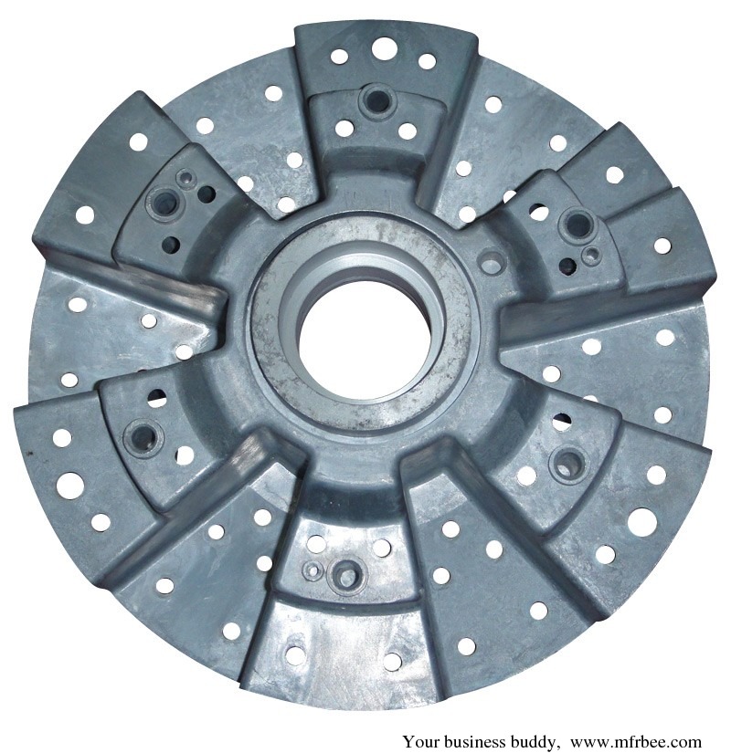 circular_aluminum_alloy_part