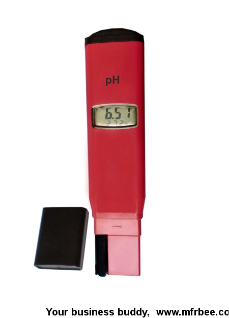 level_lcd_display_kl_081_champ_ph_temperature_tester
