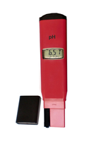 level LCD display KL-081 Champ pH/Temperature Tester