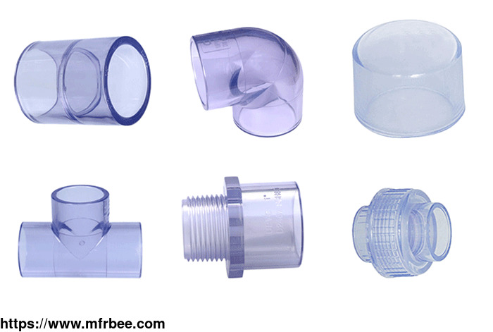 verygreen_clear_pvc_pipe_and_pvc_fitting