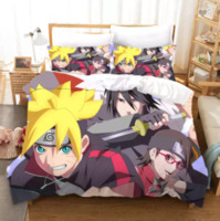 Anime kid's bedding set
