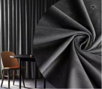 more images of Home Velvet Blackout Curtain