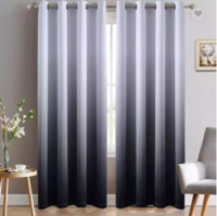 more images of blackout ring curtain
