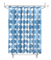 more images of Custom Polyester Shower Curtain
