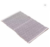 more images of Cotton woven floor mat