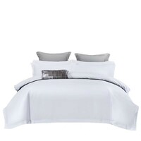 Luxury hotel bed sheet