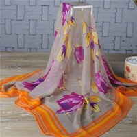 more images of 2014 Fashion Silk Lady Shawl Scarves