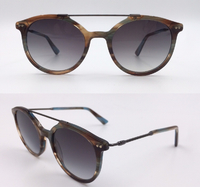 High Quality Acetate&Metal Sunglasses Polarized