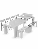 Ultimate Space Saving Dining Table Set