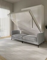 more images of MurphySofa Migliore: 2 Seat sofa in Fabric