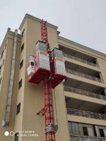 SCG200/200G High Speed Building Construction Passenger Lifting