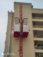 SC200/200BZ Middle Speed Building Construction lifting Elevator  Hoist