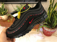 more images of Nike Air Max 97 x Kappa in Black nike shoes with velcro strap