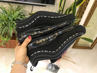 more images of Nike Air Max 97 x Kappa in Black nike shoes with arch support