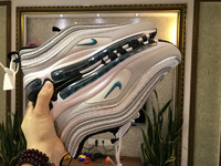 more images of Air Max 97 “Marina Blue”917647-001 in Gray nike shoes for running