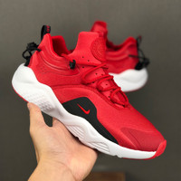 more images of Nike Air Huarache City Move in Black/Red For Women/Men nike shoes for cheap