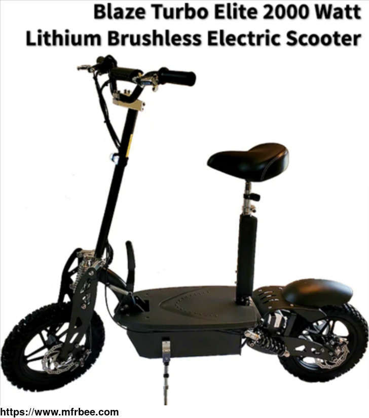 blaze_turbo_elite_2000_watt_lithium_brushless_electric_scooter