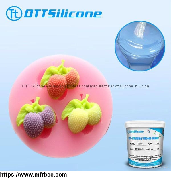 two_parts_liquid_addition_cure_silicone_rubber_for_food_grade_molds