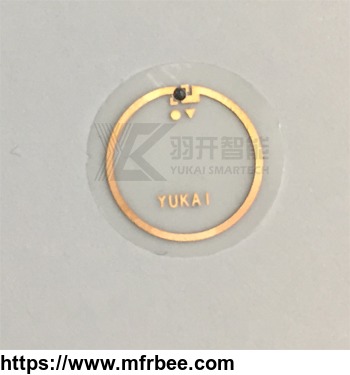long_distance_dry_wet_paper_inlay_860_960mhz_diameter_6_5mm_uhf_rfid_tags_label