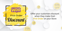 WooCommerce First Order Discount